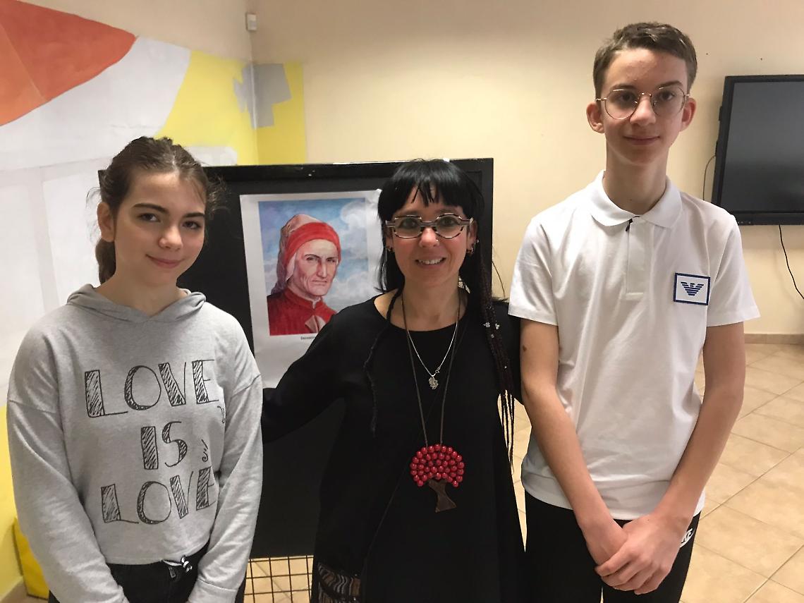 DANTE ALIGHIERI SPIEGATO AI RAGAZZI DELLA NICOLI