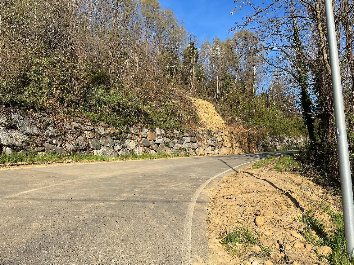 Ecco come si presenta oggi la strada