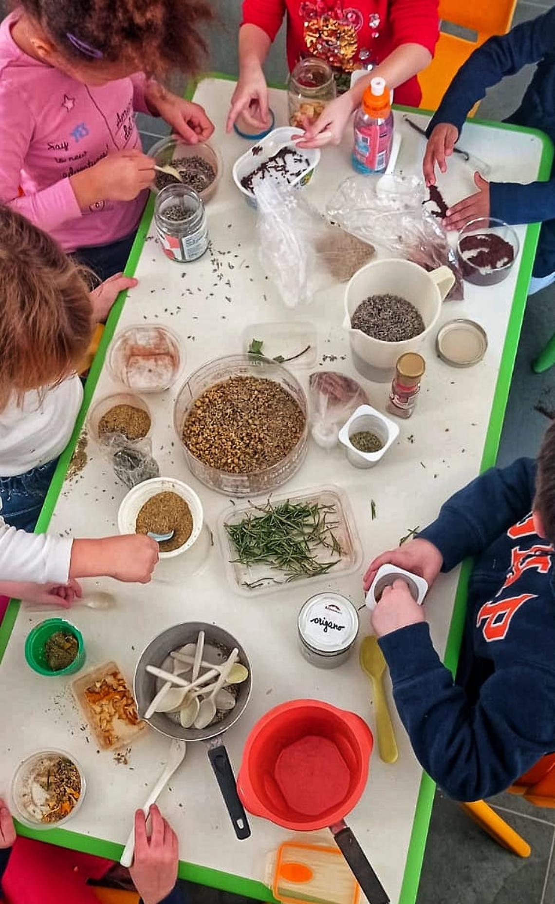 Laboratori per bambini 