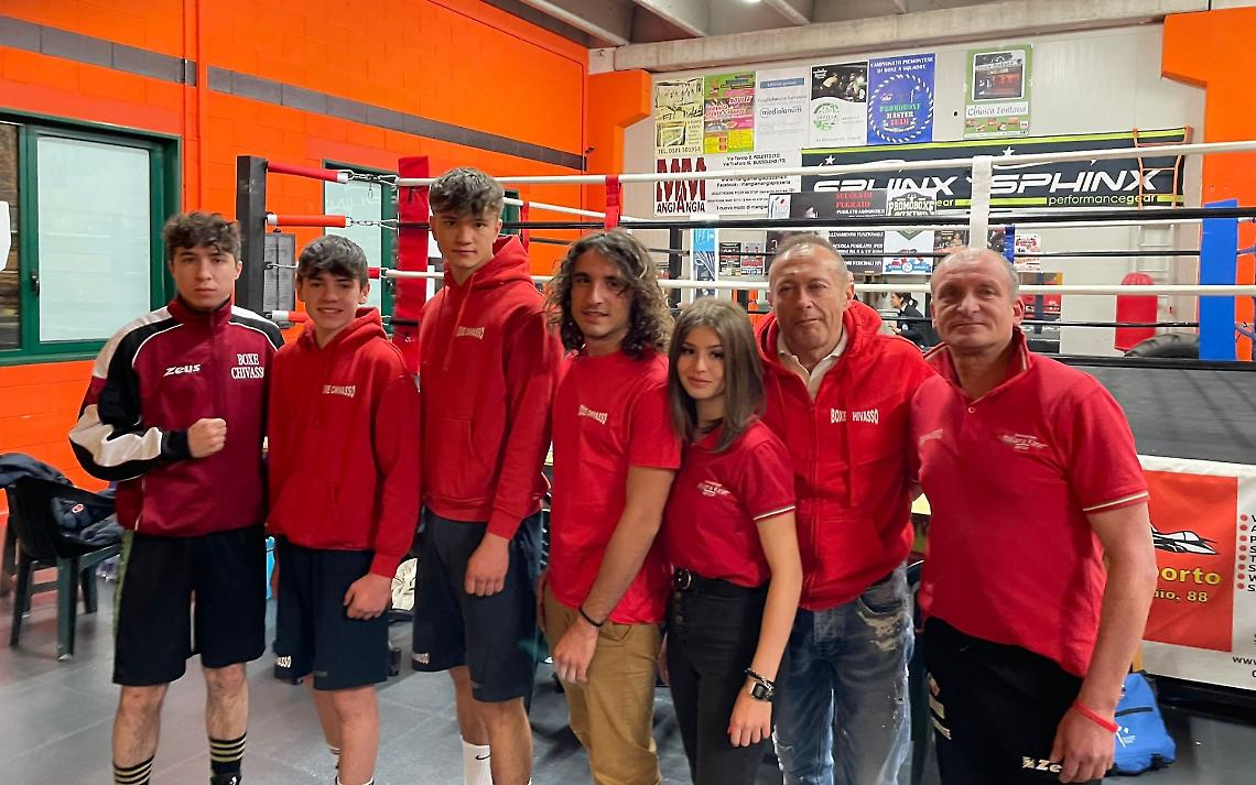 Boxe Chivasso Pinerolo