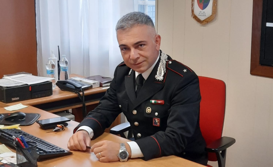 Il Tenente dei Carabinieri Felice Meo