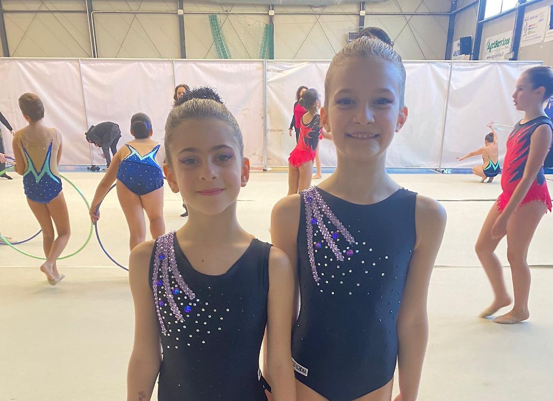 Sofia Tuttobene e Melissa Forziati dell'ASD Echidna