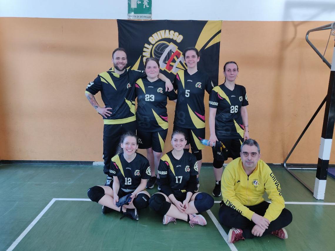 Hit Ball Chivasso Vinsero Battaglie