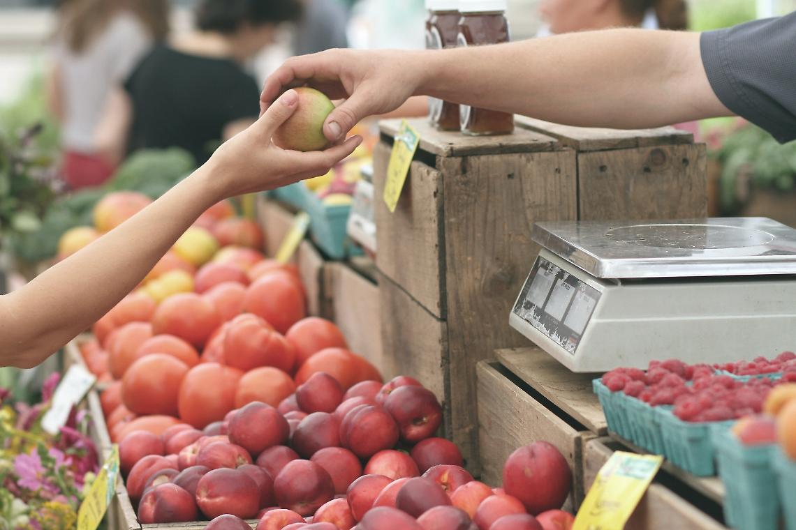 Mercato (foto di repertorio)