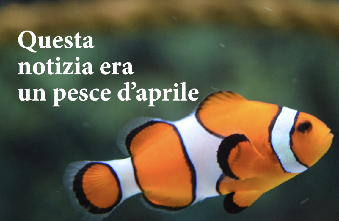 Pesce d'aprile