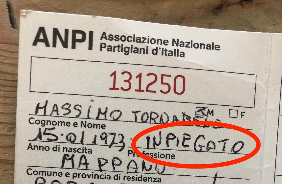 Assessore che lavoro fa? L'iNpiegato