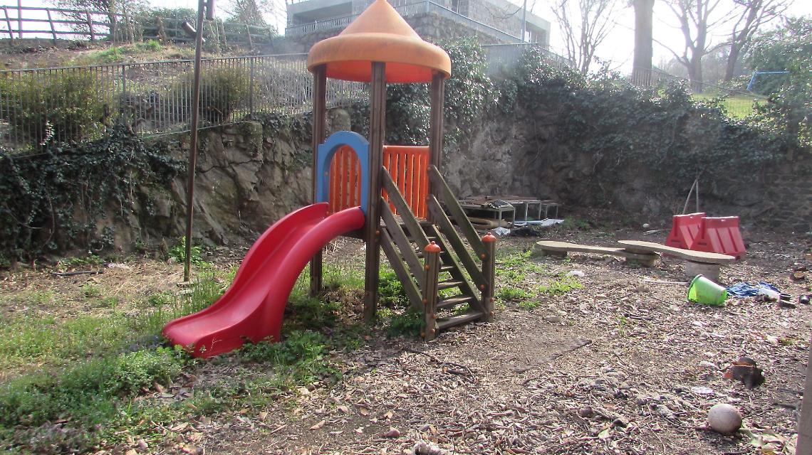 Parco giochi Nido Olivetti
