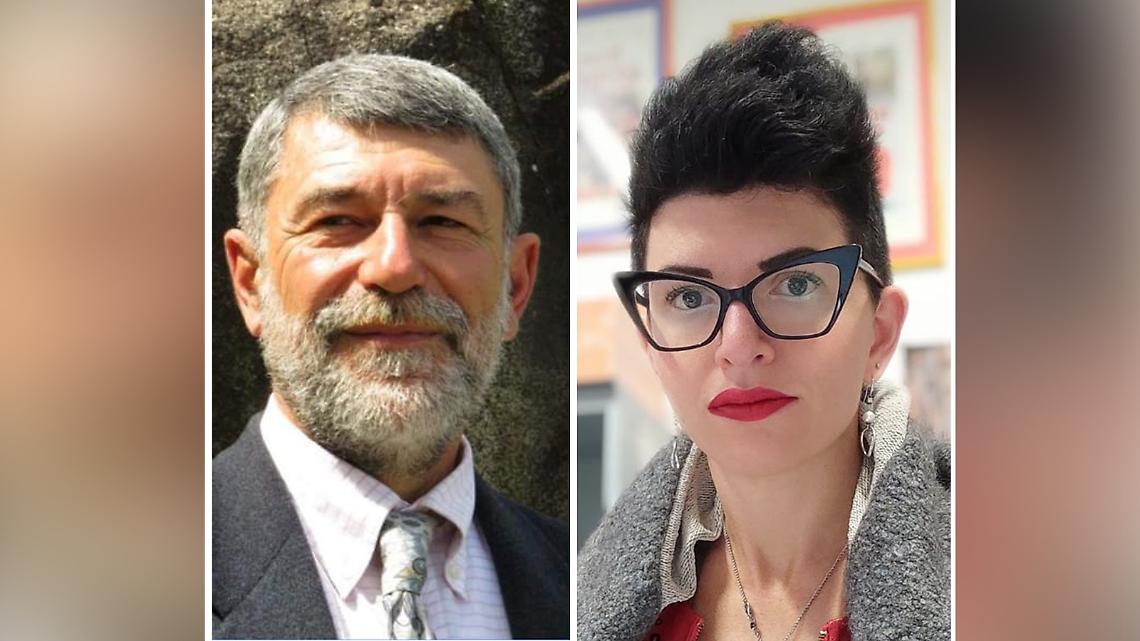 Mario Alma e Valentina Bessolo