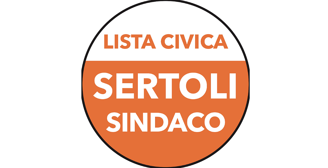 Semplicemente "Sertoli sindaco". Ecco chi c'è nella sua lista