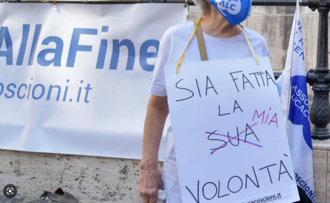 Il sindaco e medico invita a firmare per la legge sul suicidio assistito