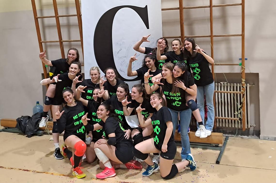 McDonald's Fortitudo Chivasso festa