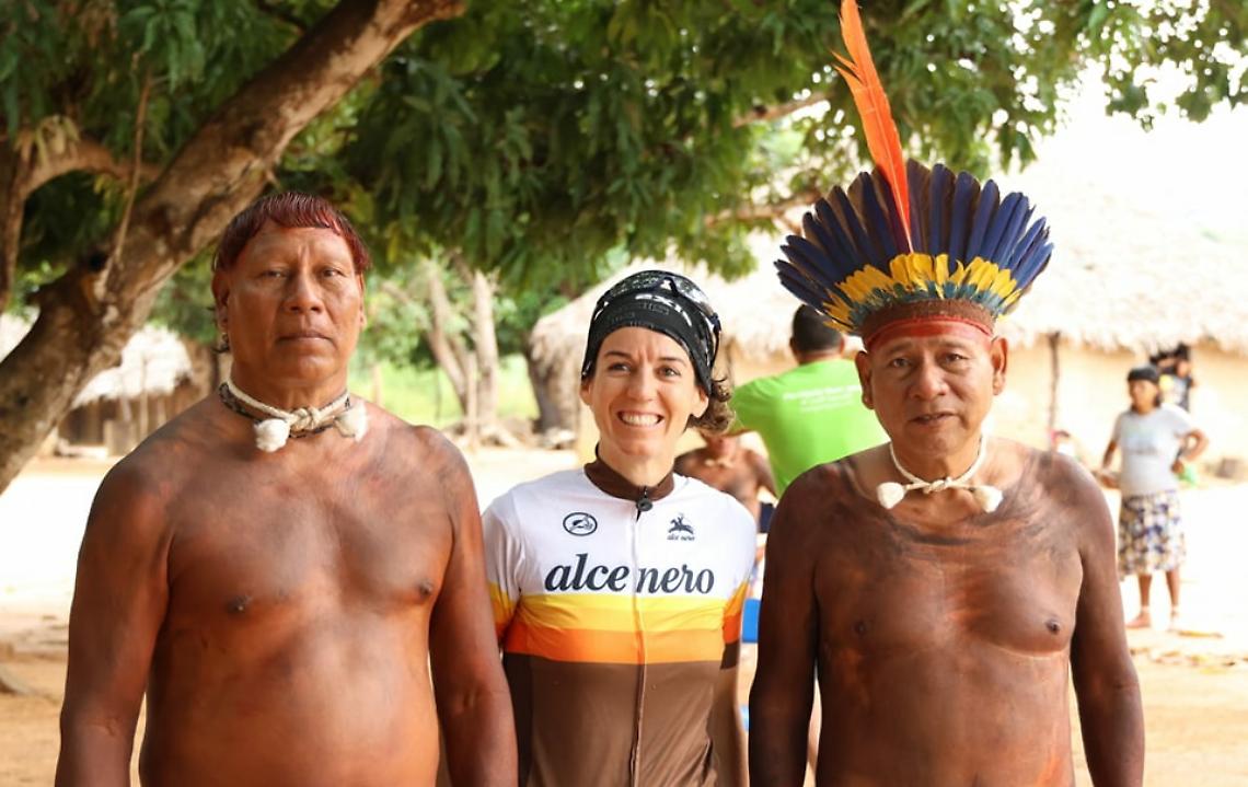 Una bici salverà l’Amazzonia? Paola Gianotti in Mato Grosso