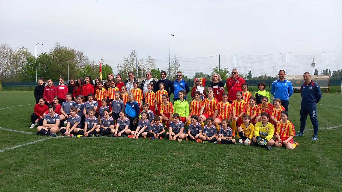 Le due squadre di calcio