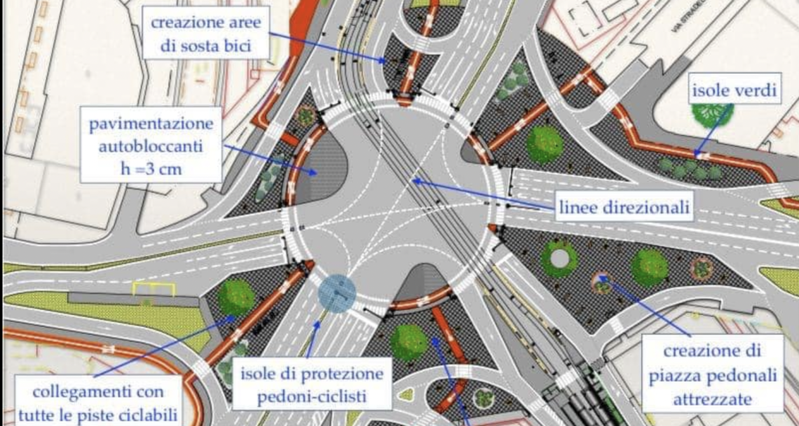 La nuova rotonda "Matteotti" verr&agrave; realizzata entro quest'anno?