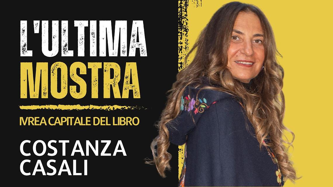 L'ultima mostra di Costanza Casali. Di lei ricorderemo i tanti vestiti, ma non solo