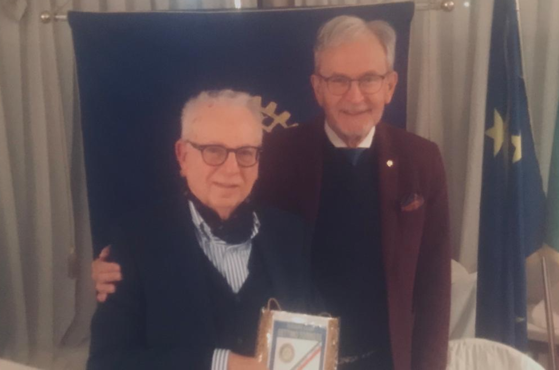 Al Rotary Settimo la storia di Nunzio Nasi