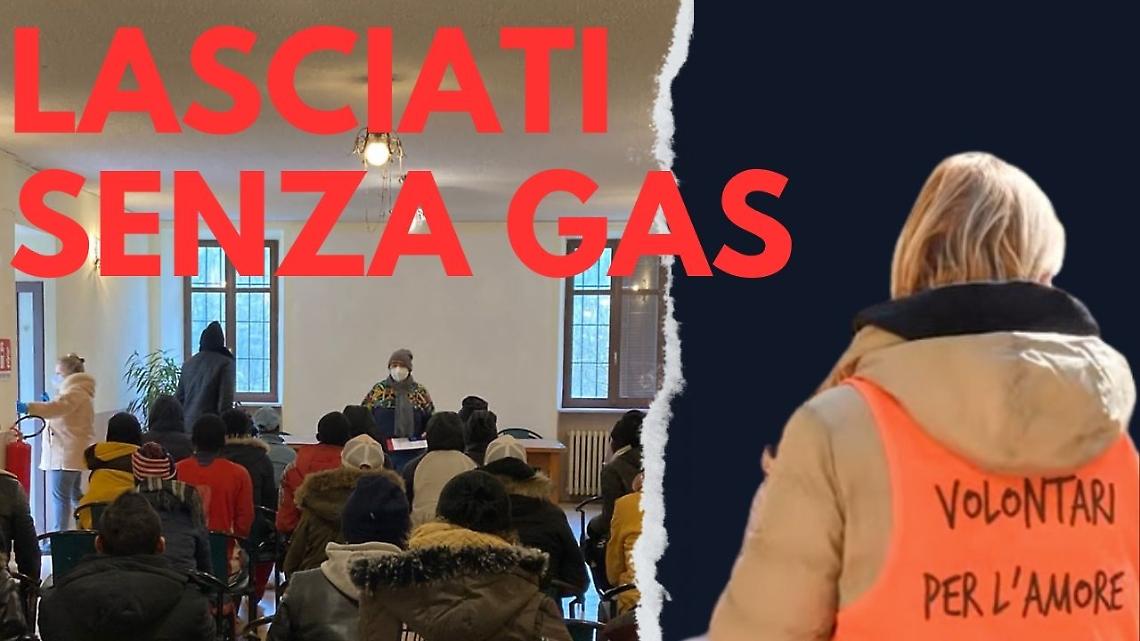 CARO ENERGIA: tagliato il gas alla comunità che accoglie i migranti