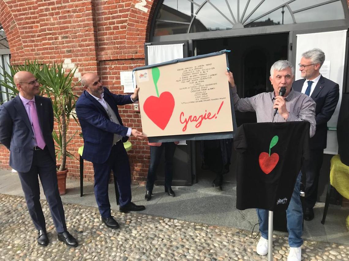 Emporio Solidale compie un anno di bontà
