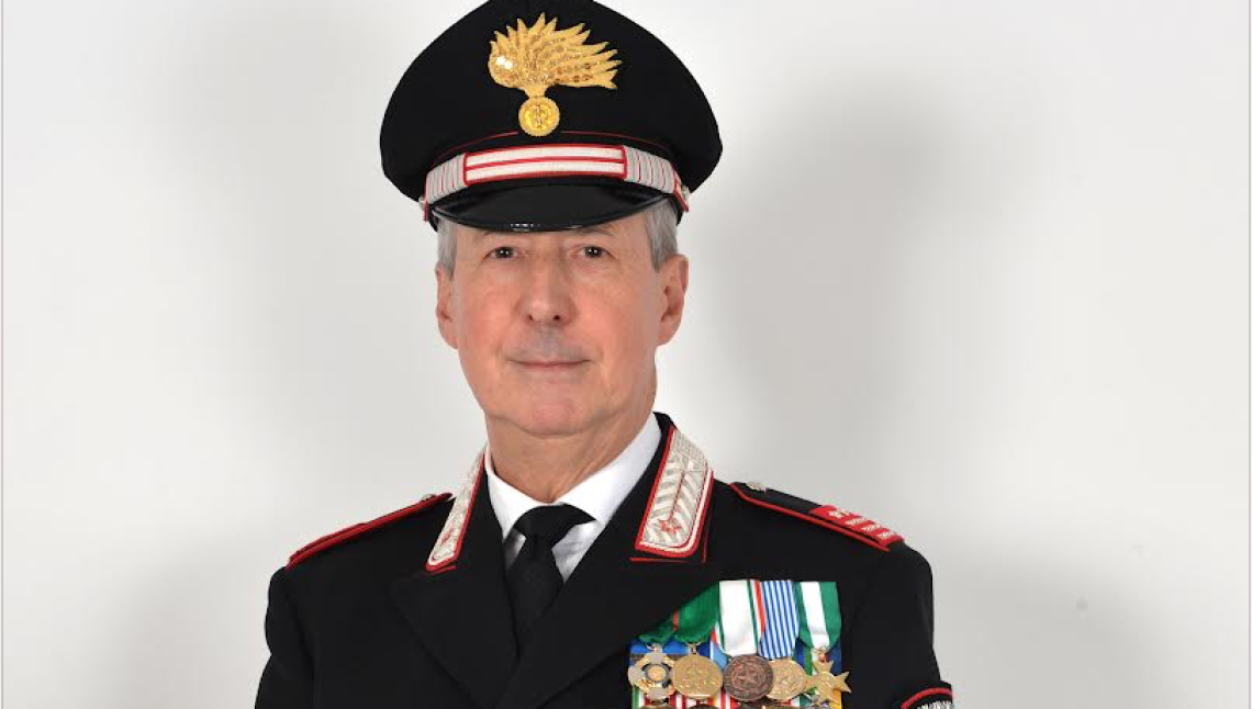 Il luogotenente Giuseppe Pittaluga