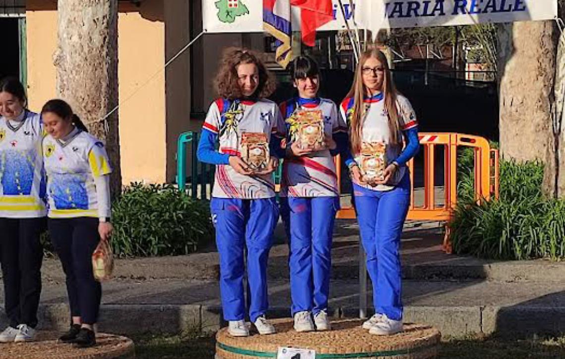 Arcieri Varian Ragazze