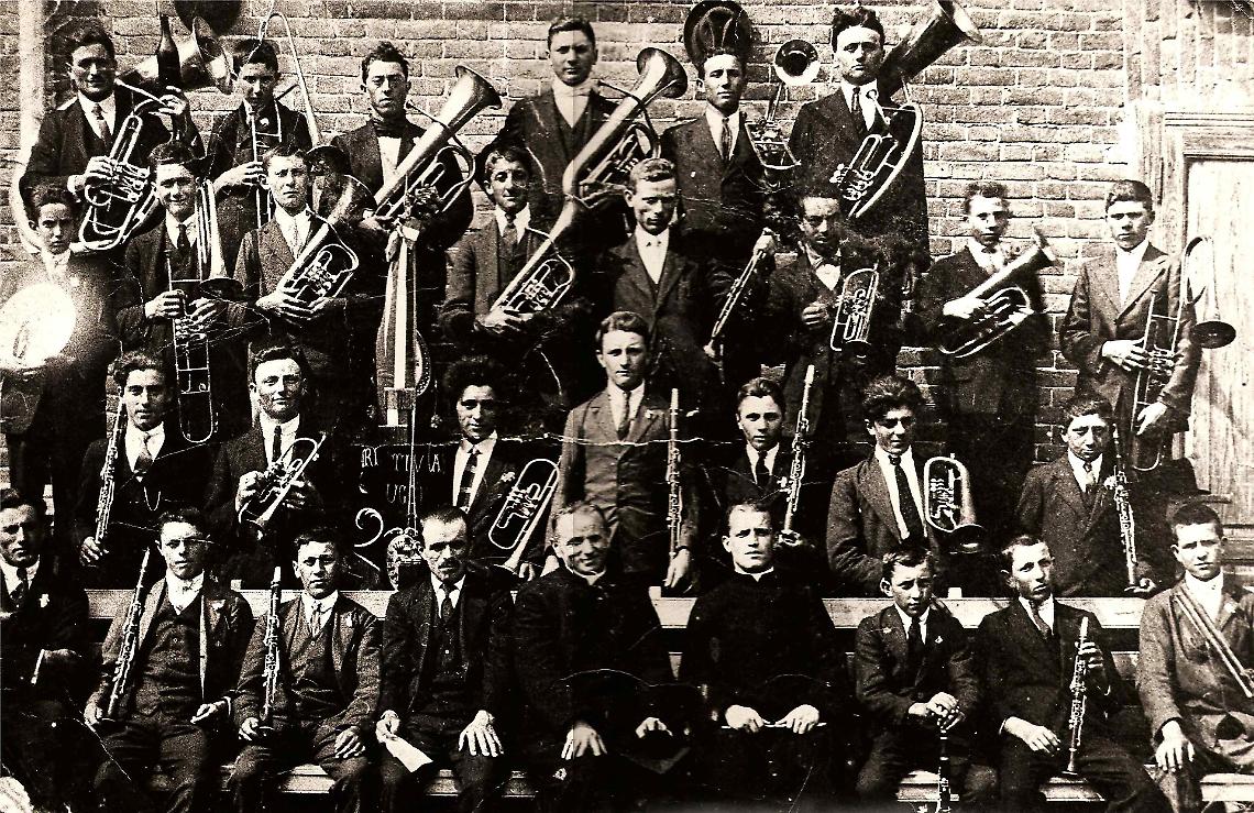 La formazione della “Don Bosco” nel 1921