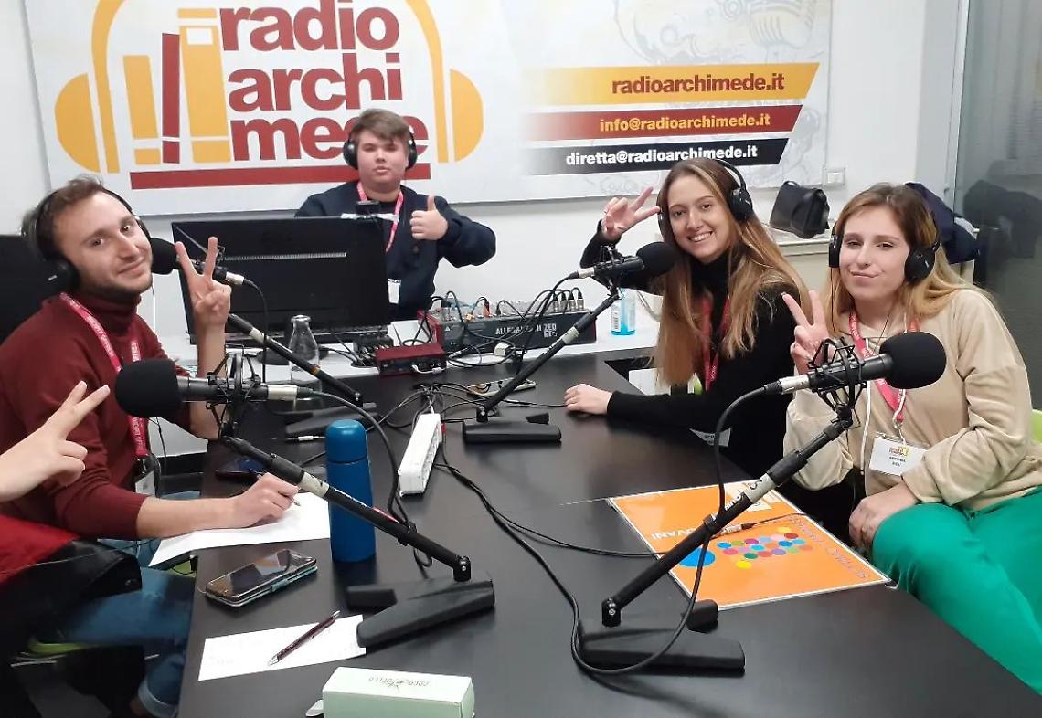 Radio Archimede una realtà sempre in crescita.