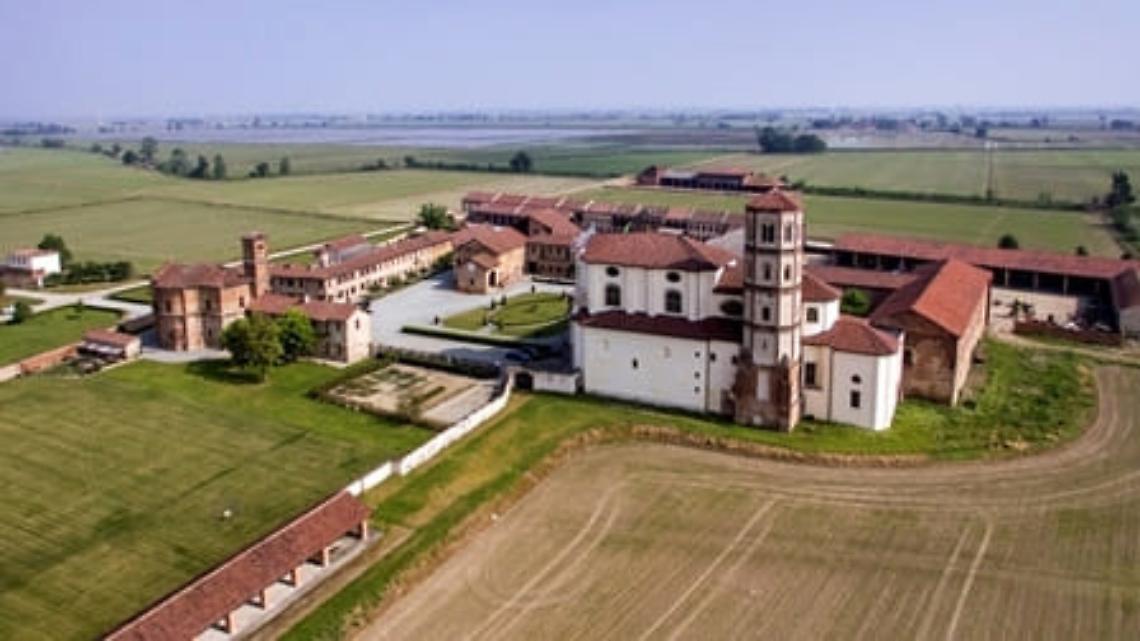 Una veduta dell’abbazia