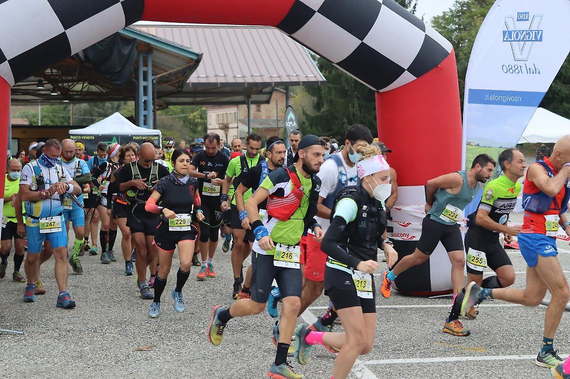 Ultra Trail dei Castelli Bruciati