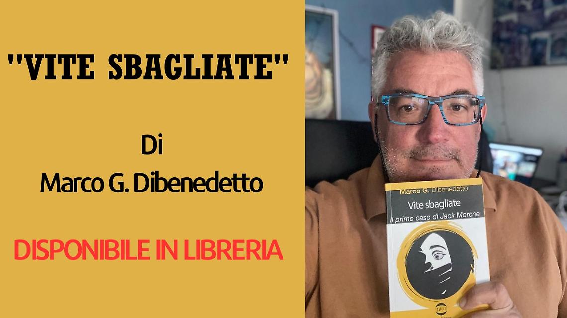 Il nuovo libro di Marco G. Dibenedetto, ambientato a Settimo
