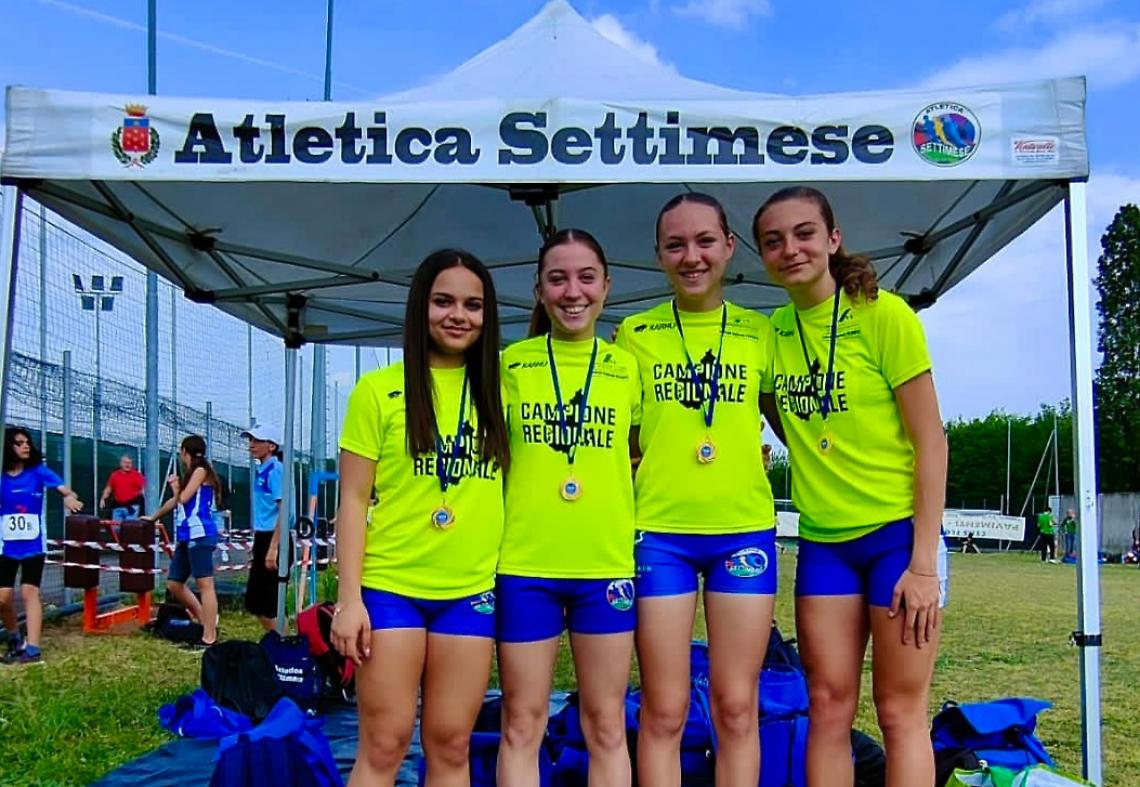 Atletica Settimese 4x100 Cadette