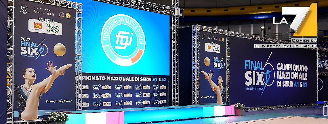 Final Six ginnastica ritmica