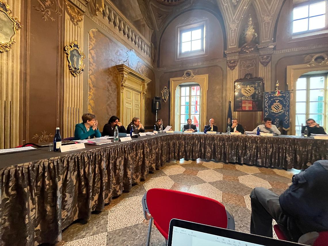 L'ultimo consiglio comunale