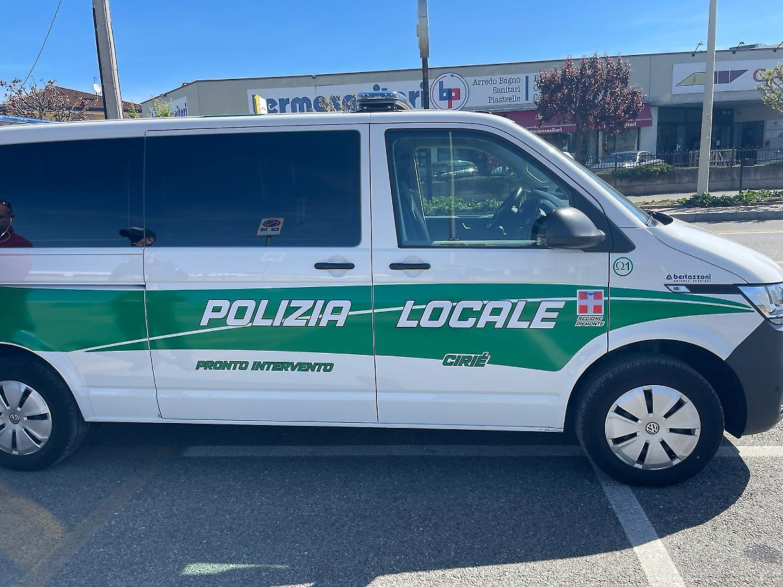 Unità Mobile Polizia Locale Ciriè