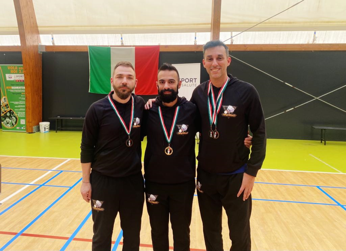 Space Bad Campionati Italiani Master