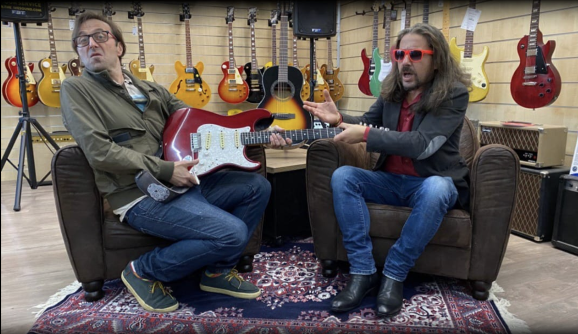 Angelo Finiguerra e Davide Tosches