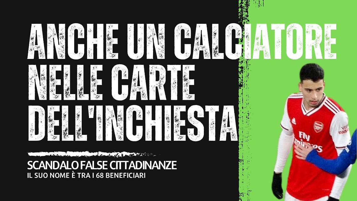 SCANDALO FALSI ITALIANI: nelle carte dell'inchiesta c'è anche un calciatore dell'ARSENAL