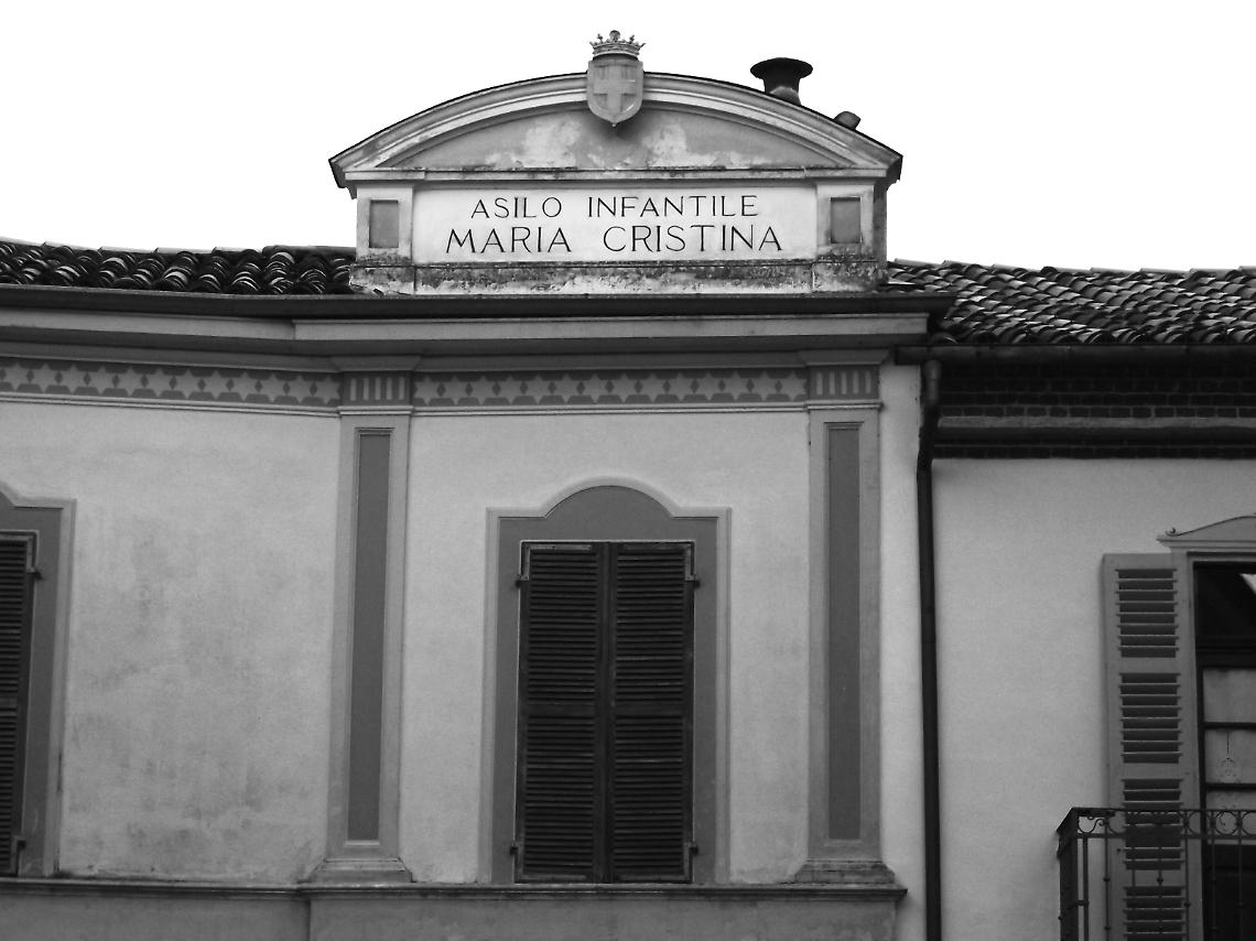 L'asilo infantile Maria Cristina di Agliè
