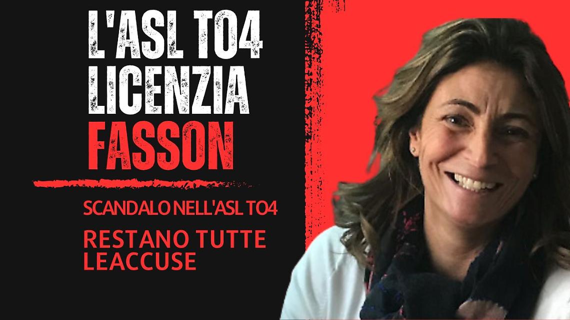 L'Asl To4 licenzia Carla Fasson "in tronco"