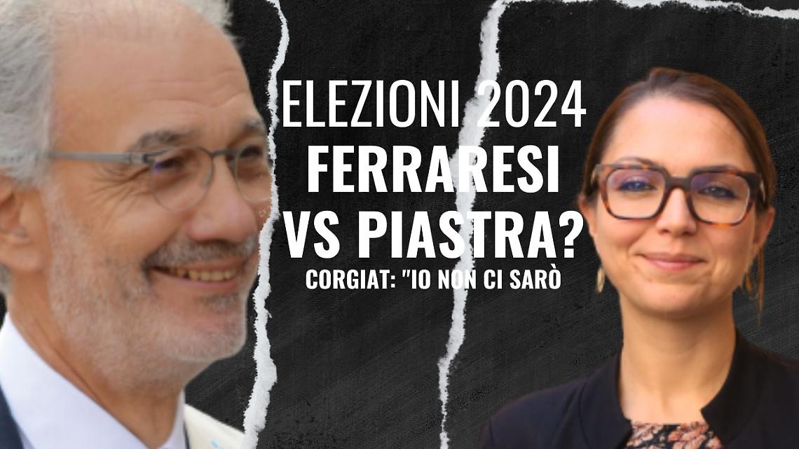 Corgiat: io non mi candido. Cene e pranzi: solo gossip. Ferraresi? Se sarà candidato non avrà il mio voto