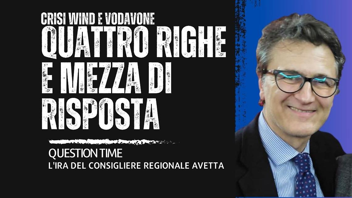 Crisi Vodafone e Wind3: giunta regionale sotto accusa