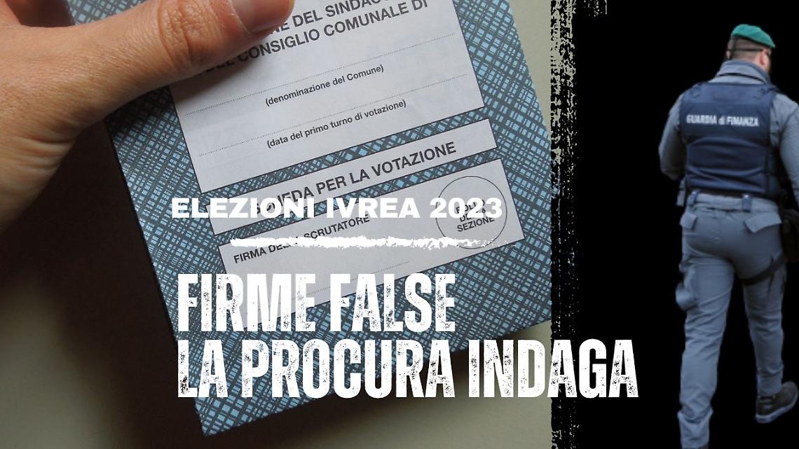 Firme false, indagini in corso, chi ha autenticato rischia un processo penale