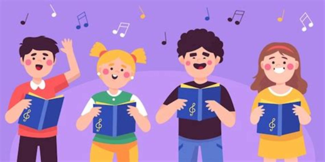 I BAMBINI CANTANO