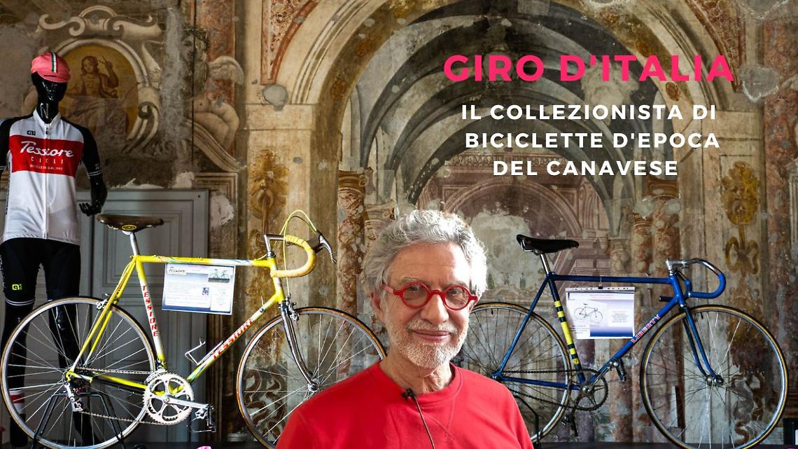 200 biciclette d'epoca nella sua collezione: l'amore per il ciclismo di Paolo Ghiggio