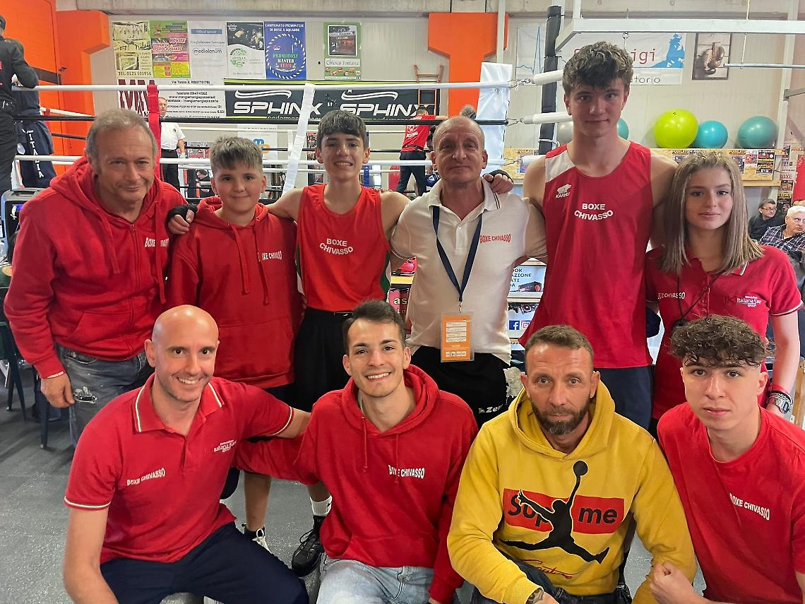 Boxe Chivasso Master Team
