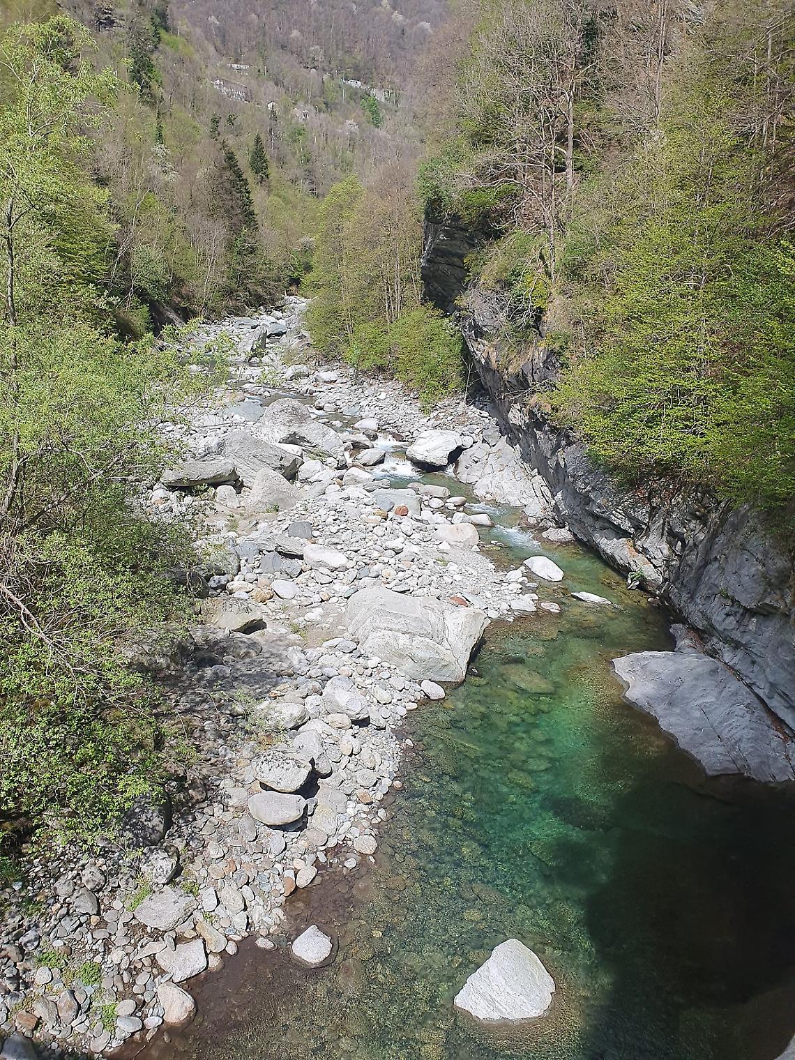 Il torrente Soana