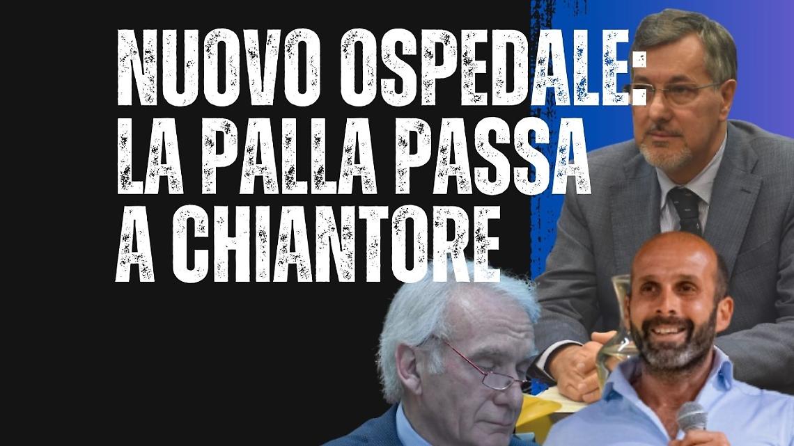 Nuovo ospedale, una presa in giro? Lettera a Cirio e a Icardi...