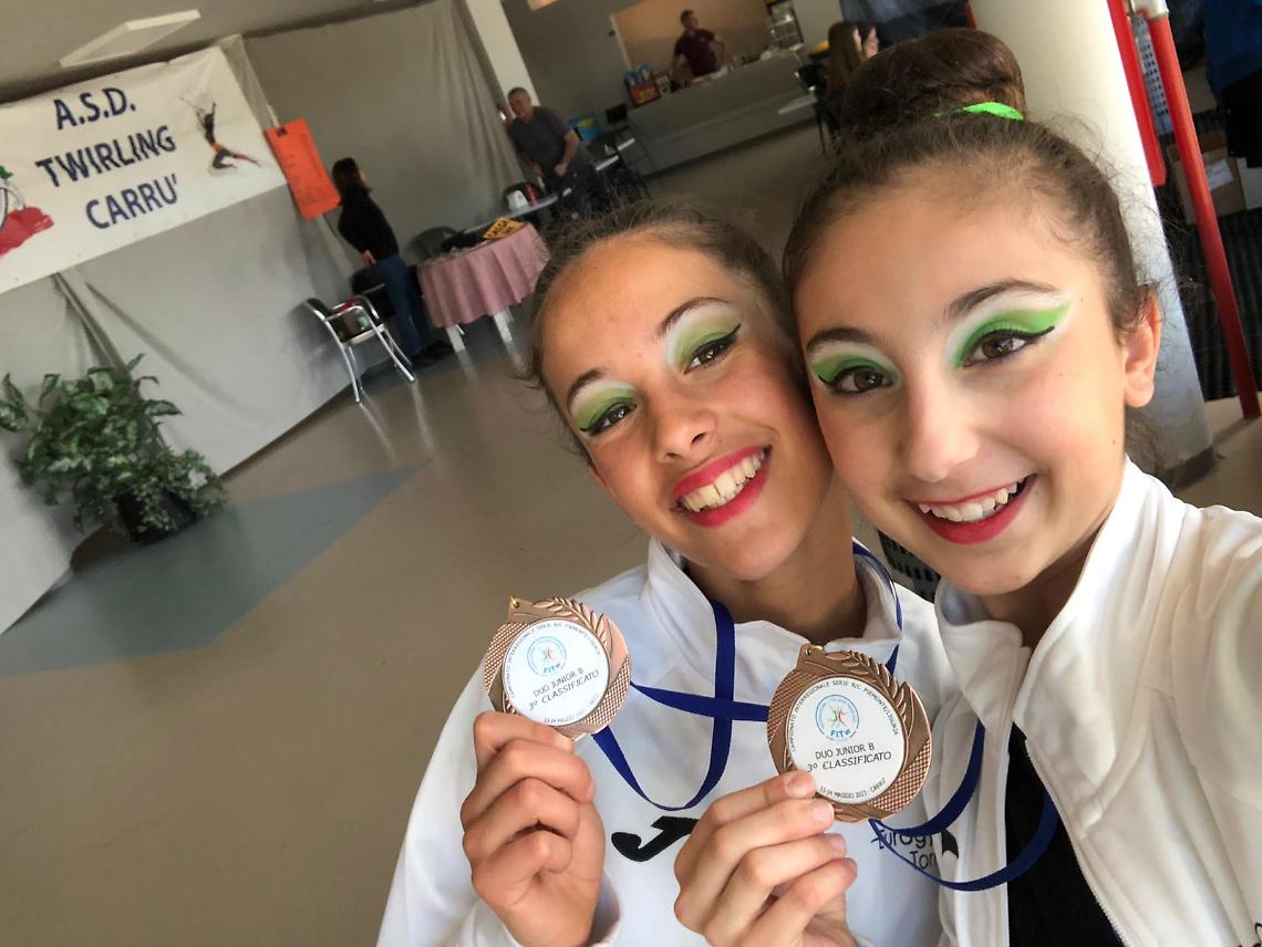 Marta Cittadini e Camilla D'Acri