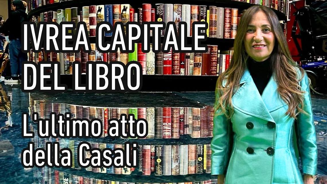 Ivrea Capitale, ultimo atto: presentato il Manifesto per il futuro del libro