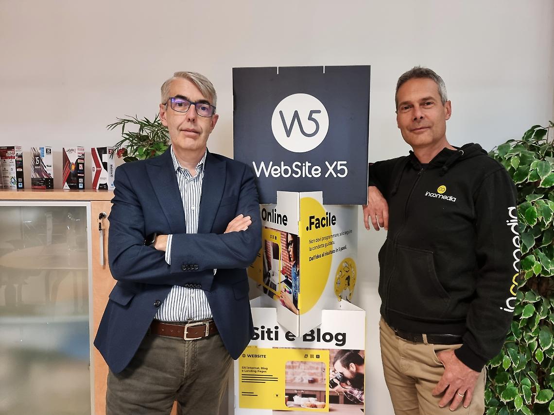 Incomedia: 25 anni di successo globale con WebSite X5, il software italiano che ha conquistato il mondo dei siti web