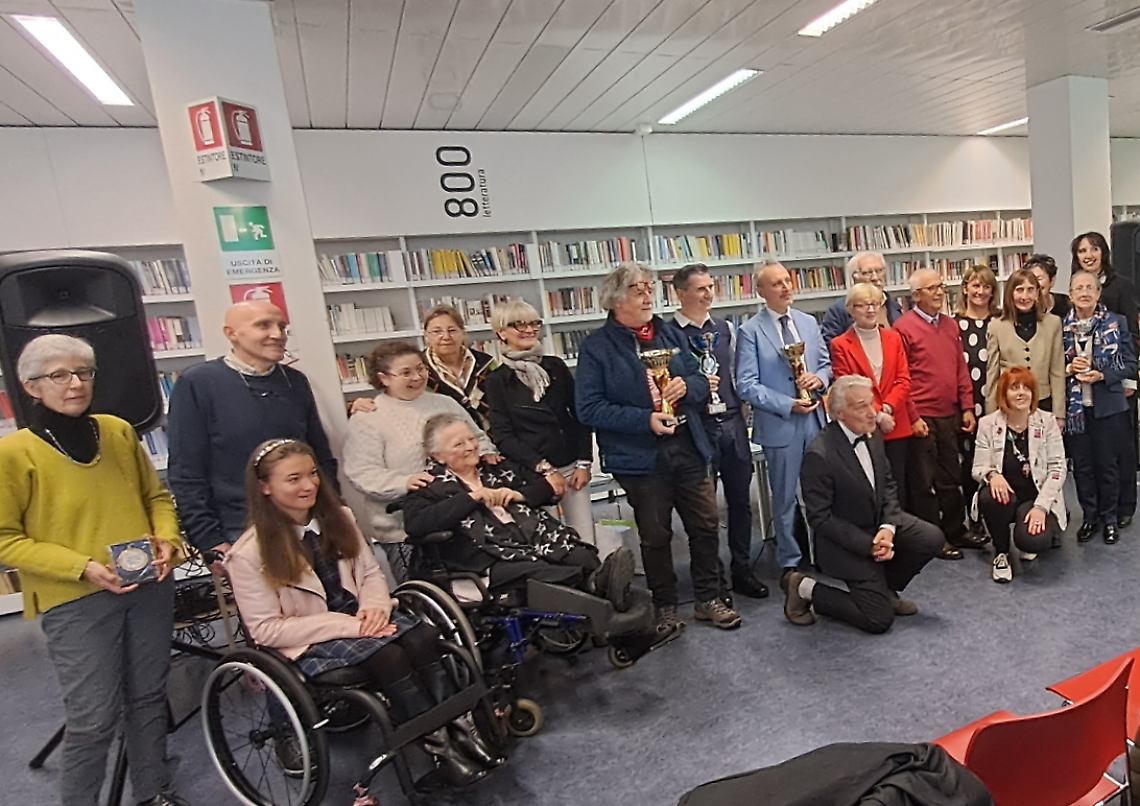 Consegnati i premi del concorso di poesia organizzato dall'associazione Carla Boero